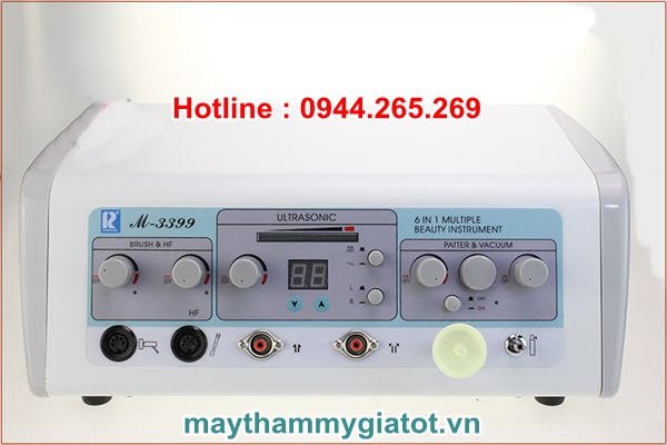 Máy thẩm mỹ Spa chăm sóc da đa chức năng Radium M-3399